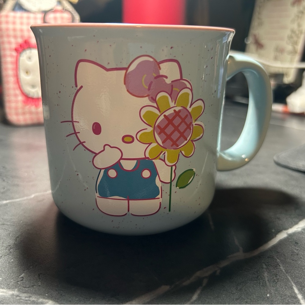 Hello Kitty Sunshine MugSet of 2